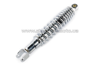 Амортизатор AD100, AXIS, BWS, JOG90 305mm, регулируемый (хром) SUNY