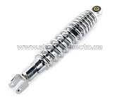 Амортизатор AD100, AXIS, BWS, JOG90 305mm, регулируемый (хром) SUNY