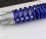 Амортизатор GY6, DIO, LEAD 290mm, регулируемый (синий металлик) SUNY