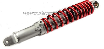 Амортизатор   GY6, DIO ZX, LEAD   310mm, регулируемый   (красный)   SUNY