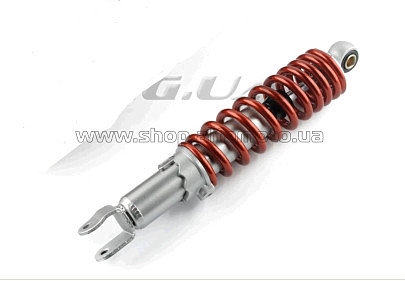 Амортизатор   GY6, DIO, LEAD   280mm, регулируемый   (красный)   SUNY