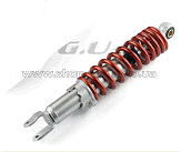 Амортизатор   GY6, DIO, LEAD   280mm, регулируемый   (красный)   SUNY