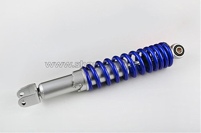 Амортизатор   GY6   330mm, регулируемый   (синий металлик)   SUNY