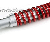 Амортизатор   GY6   340mm, регулируемый   (красный металлик)   SUNY