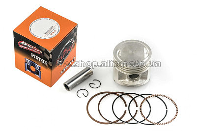 Поршень   Zongshen CB125   .STD   (?56,5 OHC)   SEE  Taiwan NEW