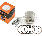 Поршень   Zongshen CB125   .STD   (?56,5 OHC)   SEE  Taiwan NEW