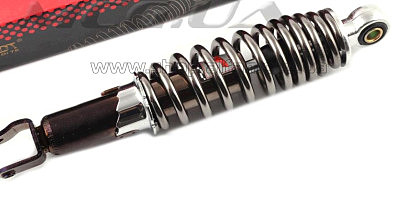 Амортизатор   GY6, DIO ZX, LEAD   310mm, регулируемый   (дымчатый)   KOMATCU
