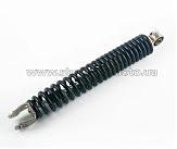 Амортизатор   GY6, DIO, LEAD   280mm, стандартный   (черный)   KOMATCU