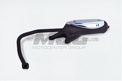 Глушитель   4T GY6 50   NAVIGATOR   (в сборе)   KOMATCU