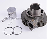 Поршневая (ЦПГ)   2T TB 60, Suzuki RUN   (?43, p-10, h-51)   SUNY