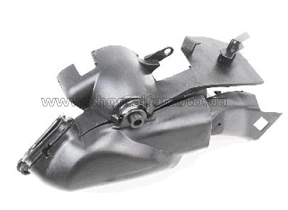 Крышка пластиковая обдува карбюратора к-кт 2шт Honda DIO AF34/35   KOMATCU
