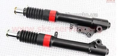Перья вилки   Yamaha BWS100  (под диск. торм.) 350mm   KOMATCU