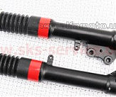 Перья вилки   Yamaha BWS100  (под диск. торм.) 350mm   KOMATCU