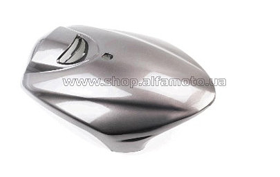 Пластик   Yamaha JOG SA36J/39J передний верхний клюв серый   KOMATCU