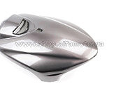 Пластик   Yamaha JOG SA36J/39J передний верхний клюв серый   KOMATCU