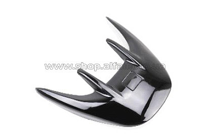 Пластик   Honda DIO AF34/35   задний (спойлер)   (черный) с крышечкой   KOMATCU