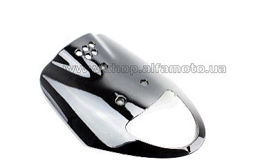 Пластик   Yamaha JOG SA 01   передний (клюв)   (черный)   KOMATCU