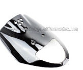 Пластик   Yamaha JOG SA 01   передний (клюв)   (черный)   KOMATCU