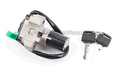 Замок зажигания   (голый)  Kinlon JL150-70   KOMATCU