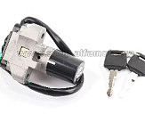 Замок зажигания   (голый)  Kinlon JL150-70   KOMATCU