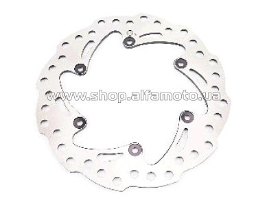 Диск тормозной    X-Road 200-250   (D-240mm) (задний)   KOMATCU