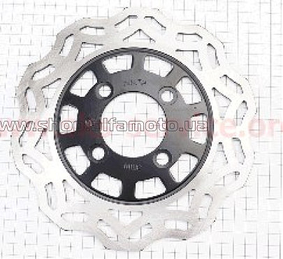 Диск тормозной   Scrambler 250  задний D-220mm   KOMATCU