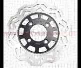 Диск тормозной   Scrambler 250  задний D-220mm   KOMATCU