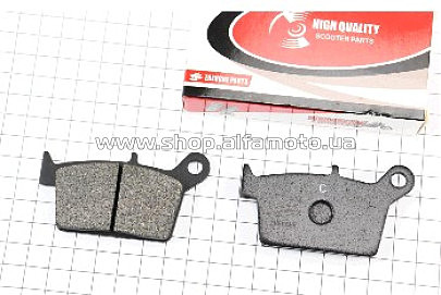 Колодки тормозные   (диск)   Loncin LX250GY-3   KOMATCU