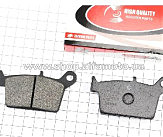 Колодки тормозные   (диск)   Loncin LX250GY-3   KOMATCU