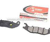 Колодки тормозные   (диск)  DERBI-Cross City 125;Terra 125 Adventure;Mulhacen 125; T-Ride 250 F (Enduro); Honda CH250   KOMATCU