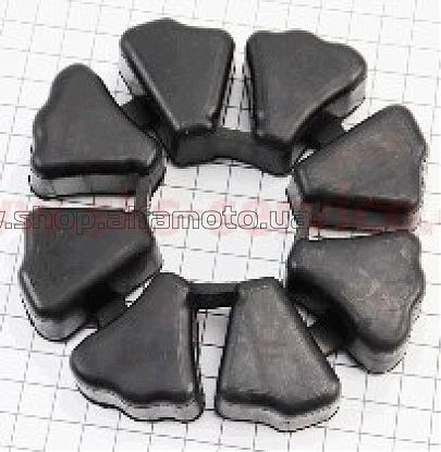 Резинка демпферная   BOXER BM/ВМX 150   KOMATCU