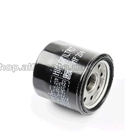 Фильтр масляный   для Honda, HF204 (M20x1,5) Honda CB/CBF 500/600/1000, Kawasaki ZX 600/636, Yamaha YZF-R1/R6, Kawasaki KVF360/650/700, Yamaha YFM350/