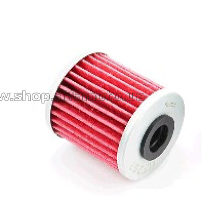 Фильтр масляный   HF207 (38x44мм) Kawasaki KX250/KX450, Suzuki RM-Z250 K4,K5,K6/RM-Z450 K5,K6,K7,K8,K9,L0,L1,L2,L3,L4,L5,L6   KOMATCU