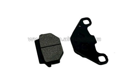 Колодки тормозные   (диск)   ATV Linhai 250/800 (56х37х9+85х43х9) VV