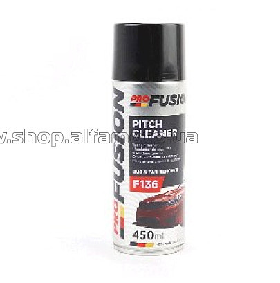 Очиститель кузова от битума и смолы PITCH CLEANER, Аэрозоль 450ml