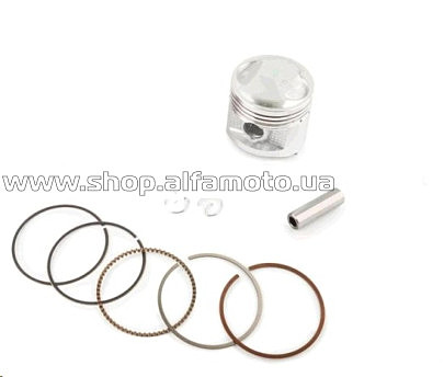 Поршень 4T CB/CG ?54,25mm (125/140cc 0,25: 1P54FMI) SUNY (mod.B)