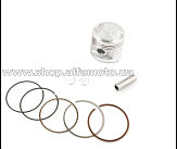 Поршень 4T CB/CG ?54,25mm (125/140cc 0,25: 1P54FMI) SUNY (mod.B)
