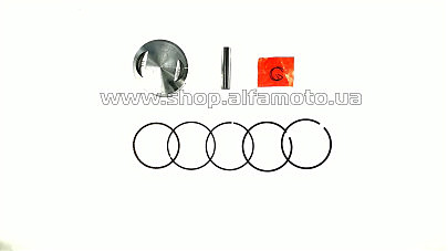 Поршень 4T CB/CG ?62,00mm, p-15 (150/175cc STD: 162FMJ, 162FMK) SUNY (mod.B)