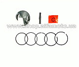 Поршень 4T CB/CG ?62,00mm, p-15 (150/175cc STD: 162FMJ, 162FMK) SUNY (mod.B)