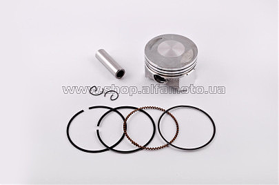 Поршень 4T CB/CG ?67,25mm, p-16 (200/250cc 0,25: 167FML, 167FMM) SUNY (mod.A)