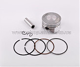Поршень 4T CB/CG ?67,25mm, p-16 (200/250cc 0,25: 167FML, 167FMM) SUNY (mod.A)