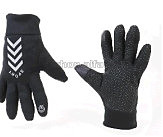 Перчатки мотоциклетные L-Чёрные (сенсорный палец)