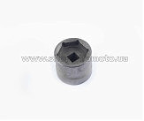 Головка торцевая 1/4 39/41мм (двухсторонняя, под гайку платы сцепления) KOMATCU