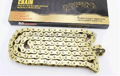 Цепь трансмиссии   525HO*120L GOLD (с сальниками)