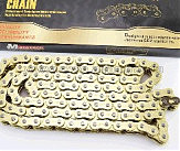 Цепь трансмиссии   525HO*120L GOLD (с сальниками)