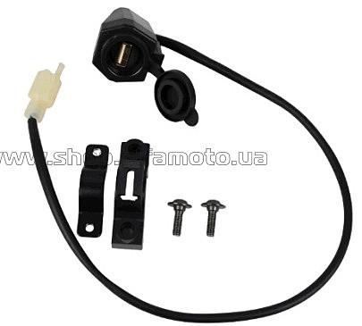 Зарядное устройство USB для моб телефонов (универсальное) VV