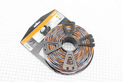 Леска d-2,4mm, 70м CF3 Pro "квадрат", ОРИГИНАЛ (00009304303)
