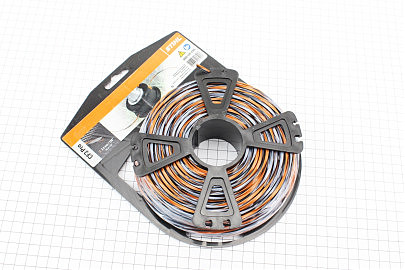 Леска d-3,0mm, 43м CF3 Pro "квадрат", ОРИГИНАЛ (00009304305)