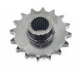 Звезда приводная задняя шлицевая 530-16T (втулка d=25mm, L=32mm)