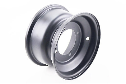 Диск стальной 8*5 d=90; 4отв.*110mm, черный